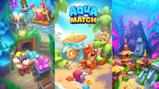 AQUA MATCH ADVENTURE  Explore Tropical amp Cave Aquariums [upl. by Briggs110]