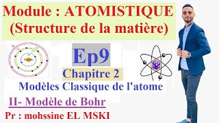 Atomistique ep9 Exercice 1 TD2 chapitre 2 [upl. by Igig]