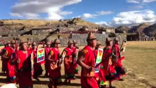 Inti Raymi 2013 Cusco [upl. by Lekzehcey]