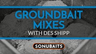 GROUNDBAIT MIXES WITH DES SHIPP [upl. by Viradis382]