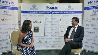 Horasis India Meeting 2024 Interview with Niraj Sharan [upl. by Honan]