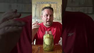 Kevin’s Crazy Kitchen Horseradish Pickles [upl. by Ariad]