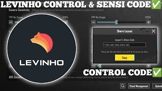 2024 LEVINHO SENSITIVITY SETTINGS 32 LEVINHO CONTROL CODE 32 levinho SETTINGS CONTROL ZONE [upl. by Nath]