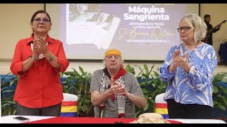 Presentan en la UNANManagua su libro Máquina Sangrienta del Imperialismo Yanqui [upl. by Dede]