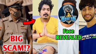 Police HUGE SCAM with Gyan Gaming 😳 RaiStar Face REVEALED by Mistake Badge 99 Ungraduate Gamer [upl. by Notneuq77]