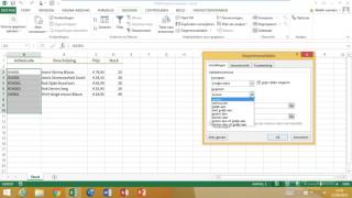 Excel 2013  Functies  18 Gegevensvalidatie  Beperkte invoer [upl. by Tegan]
