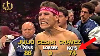 The Most FEARED Mexican Fighter In Boxing History Julio Cesar Chavez [upl. by Novaat280]