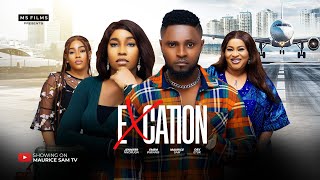 EXCATION  MAURICE SAM EMEM INWANG JENNIFER NNORUGA OBY ETUK 2024 FULL NIGERIAN MOVIE [upl. by Ahsikat973]