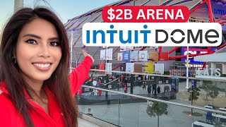 Inside NBAs Newest amp Most Expensive Arena 🏀 INTUIT DOME [upl. by Jarred]