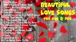 Beautiful Love Songs of the 70s 80s amp 90s Part 2  DeBarge David Gates Peter Cetera [upl. by Selig]