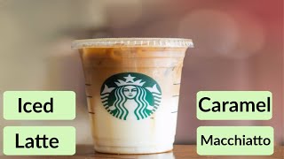 Starbucks Iced Caramel Macchiatto  Alicia Borchardt [upl. by Tisbee]