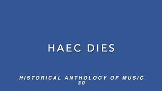 Clausulae Haec Dies Notre dame Organum HAM 30 SD 480p [upl. by Jedthus]