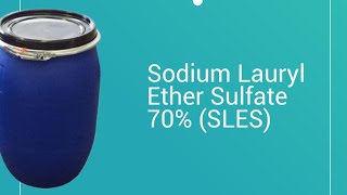 የ ኤስ ኤል ኤስ ጥቅም በፅዳት ኢንዱስትሪ ውስጥ The benefits of SLES in the cleaning industry [upl. by Schaaff]