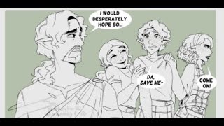 Bombarding Sisters A Prequel Owl House Comic [upl. by Trinidad]