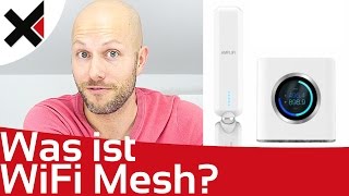 Was ist WiFi Mesh Die WLAN Mesh Technologie einfach erklärt [upl. by Eilliw]