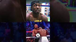 Andre Berto Describes what Fighting Floyd Mayweather is Like [upl. by Ivzt208]