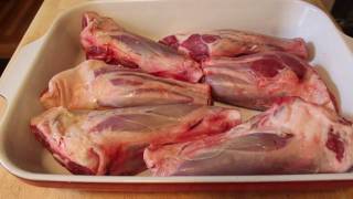 Braised Lamb Shanks Recipe  Tender Lamb Shanks [upl. by Sadnac538]