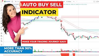 Auto Buy Sell Signal Indicator in Tradingview BY MYSTOCKMONEY  Best Tradingview Indicators [upl. by Juanita]