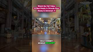 🇺🇸 Discover the Wild Beauty of Disneys Animal Kingdom Lodge  Disney Hotels in Orlando [upl. by Yleme]