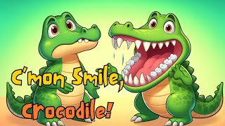 C’mon Smile Crocodile Bedtimes Story For Kids In English  Monkey And Crocodile Story For Kids [upl. by Ahtenek]