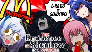 All of The Eminence In Shadow In a Nutshell  S1 anime [upl. by Aicemed]