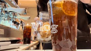 Cafe Vlog 카페 로망을 깨드립니다 청소하는 마감 영상 빨리감기 주의 [upl. by Kraul379]