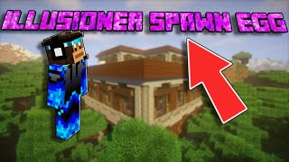 How To Get A Illusioner Spawn Egg In Minecraft [upl. by Quarta]