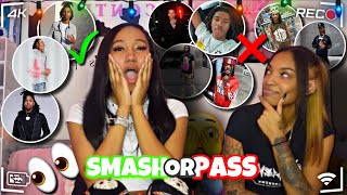 Smash Or Pass Influencer Edition Gets Spicy 🌶️vlogmas day 3🎄 [upl. by Anitsirhc]