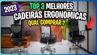 Top 3 Melhores Cadeiras Ergonomicas Custo Benefício 2024  Qual Melhor Cadeira de Escritório [upl. by Caterina750]