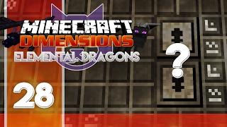 Minecraft Dimensions  Elemental Dragons S4  Ep28  LA GELÉE AUX MULTIPLES VIES [upl. by Teevens733]