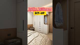 Maximize SPACE in Your SMALL Bedroom [upl. by Dionne796]