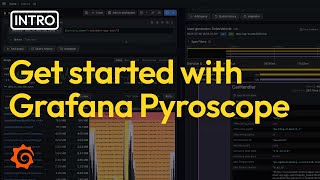 Getting started with Pyroscope Intro to continuous profiling [upl. by Eaver]