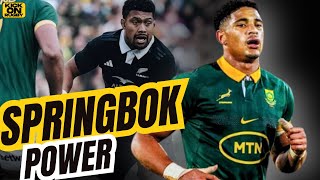 SPRINGBOKS HAD NO BUSINESS WINNING THAT  SPRINGBOKS vs ALL BLACKS REVIEW [upl. by Edithe]