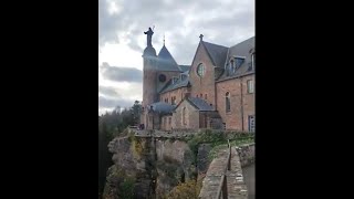 Mont SaintOdile Haut lieu à visiter retraite spirituelle détente et repos de lesprit [upl. by Fitzger]