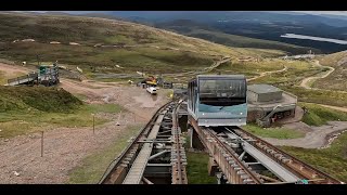 The Cairngorm Mountain Railway 14 July 2023 [upl. by Delilah]