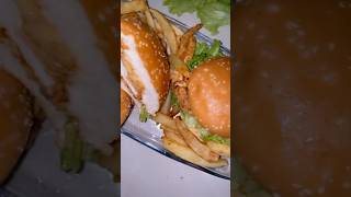 Zinger Burger food burgerlovers recipe food youtubeshorts fypyoutube [upl. by Ellehsor503]