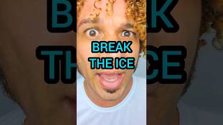 BREAK THE ICE Pronúncia e Significado  Expressões Idiomáticas em Inglês [upl. by Hplodur]