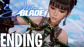 Stellar Blade Pt16  Final Bosses amp Making New Memories Ending [upl. by Ahsatsana]