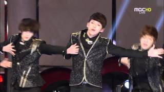 111231 UKISS 0330  NEVERLAND  Man Man Ha Ni [upl. by Aielam]