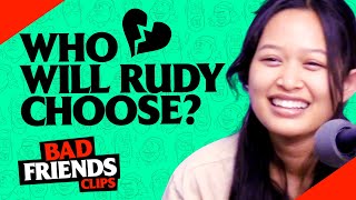 Rudy Breaks Hearts Bad Friends Around The World Netherlands  Bad Friends Clips [upl. by Kitarp55]