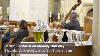 Chrism Eucharist  St Albans Cathedral [upl. by Glanville178]