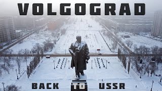 Volgograd Stalingrad  The journey back to the Soviet Union [upl. by Seaver170]