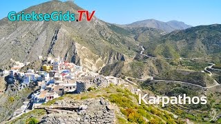 Eiland Karpathos  De Grieke Gids [upl. by Dart124]