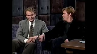 Denis Leary on quotLate Night with Conan OBrienquot  102396 [upl. by Hey]