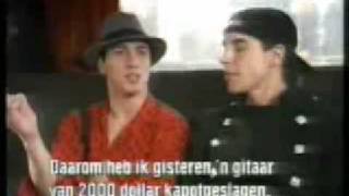 Red Hot Chili Peppers Interview VPRO 1990 [upl. by Crescin778]