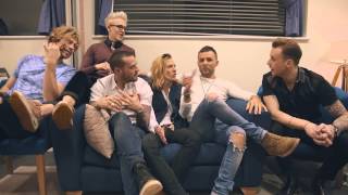 McBusted  1D Australia Tour Announcement [upl. by Perkins]