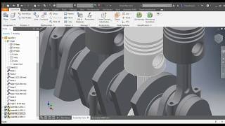 Parte 1 Ensamble BielaPistón en Autodesk Inventor proffesional 2018 [upl. by Nairrot]