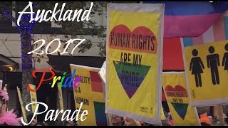 Auckland Pride Parade 2017 [upl. by Tybalt]