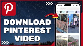 How To Download Pinterest Videos To Your Gallery [upl. by Ole]