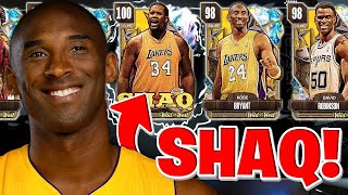 2K Added 100 Overall SHAQ to Wild West Packs [upl. by Mast]